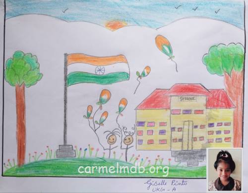 Dolphin Academy Independence Day Celebration – Drawing & Other Competitions  – Kids Contests