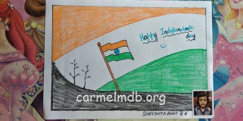 Azadi ka Amrit Mahotsav Drawing ❤️, Independence Day Drawing, Drawing of  75th Independence Day - YouTube