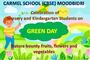 Blooming Green: Celebrating Nature&#039;s Palette on Green Day and Vanmahotsav at Carmel school Moodbidri